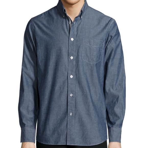 rag and bone chambray shirt